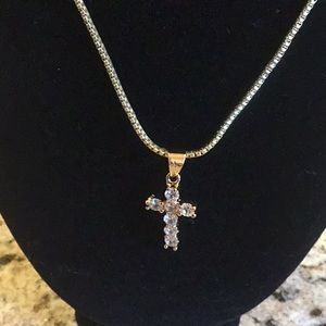 NWNT Cross Necklace